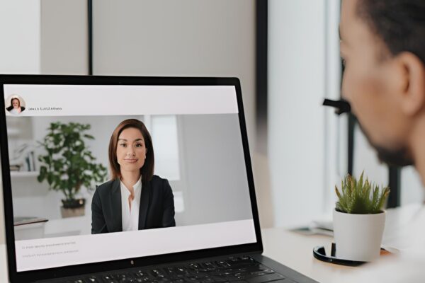 Hiring the Perfect Fit Candidate: Challenges and Solutions A recruiter reviewing resumes and interviewing candidates to find the perfect fit for a job opening.