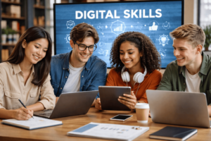 Contoh Digital Skill yang Paling Dibutuhkan di Dunia Kerja 2025