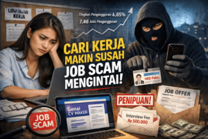 Cari Kerja Makin Susah, Job Scam Mengintai: Hati-Hati Saat Melamar Kerja