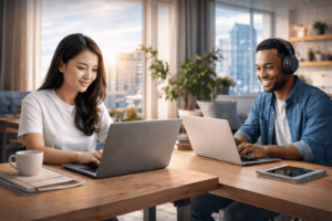 Remote Work & Freelance Economy: Tren Cara Kerja Baru yang Semakin Populer