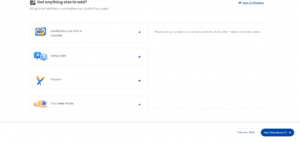 ilustrasi download gen AI CV Maker